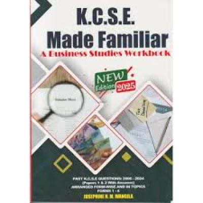 Made Familiar Business  Kcse